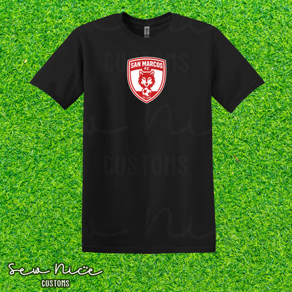 San Marcos FC- Unisex Adult/Youth T-Shirt