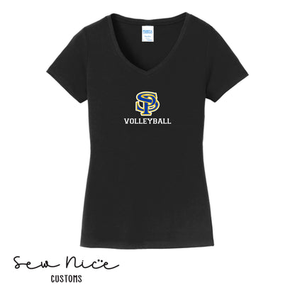 SP Volleyball Ladies V-Neck Shirt
