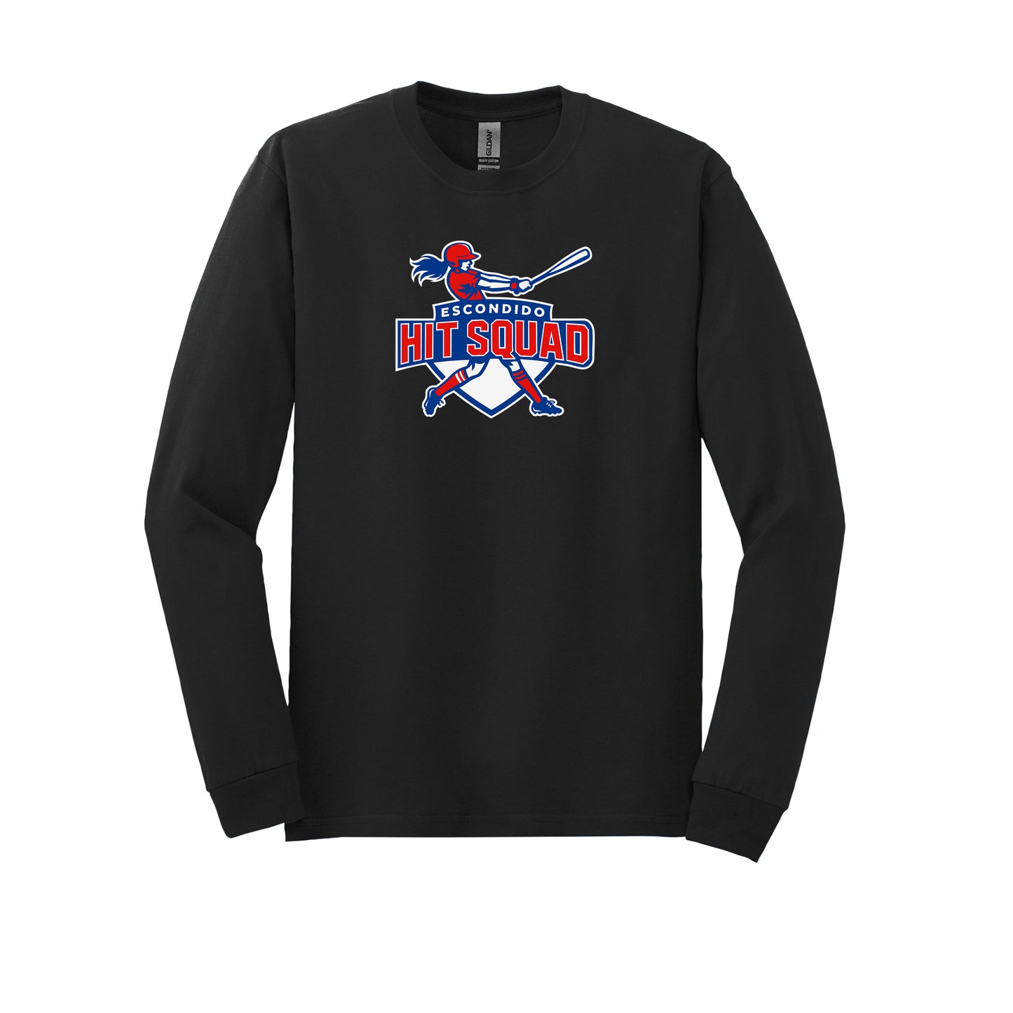 Hit Squad Softball-Unisex Adult/Youth Long Sleeve Shirt