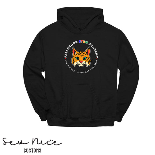 STEM-Mascot-Unisex Adult/Youth Hoodie