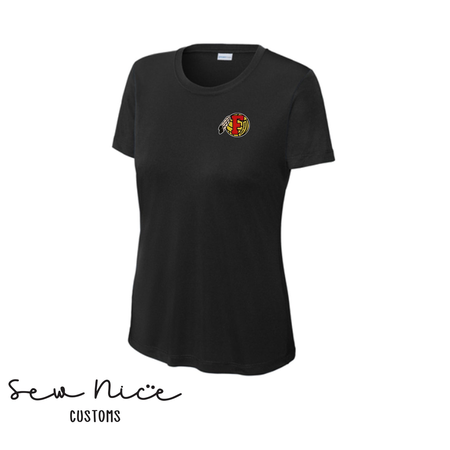 FHS Water Polo Logo- Ladies Dri Fit Shirt