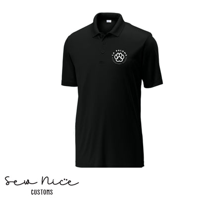 La Paloma Left Chest Logo- Unisex Dri Fit Polo