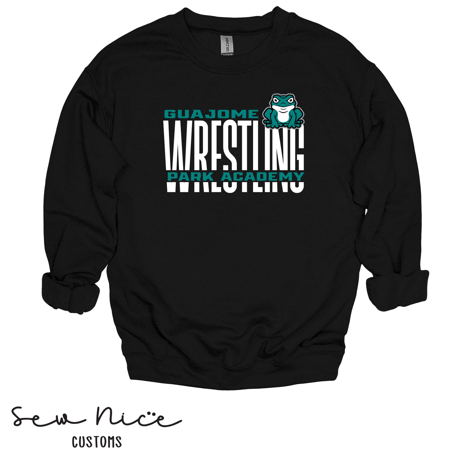 Guajome Tall WRESTLING- Unisex Adult/Youth Crewneck Sweatshirt