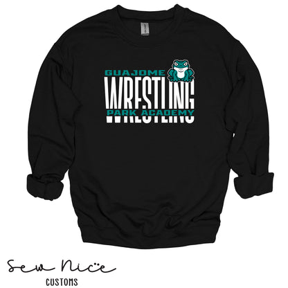 Guajome Tall WRESTLING- Unisex Adult/Youth Crewneck Sweatshirt