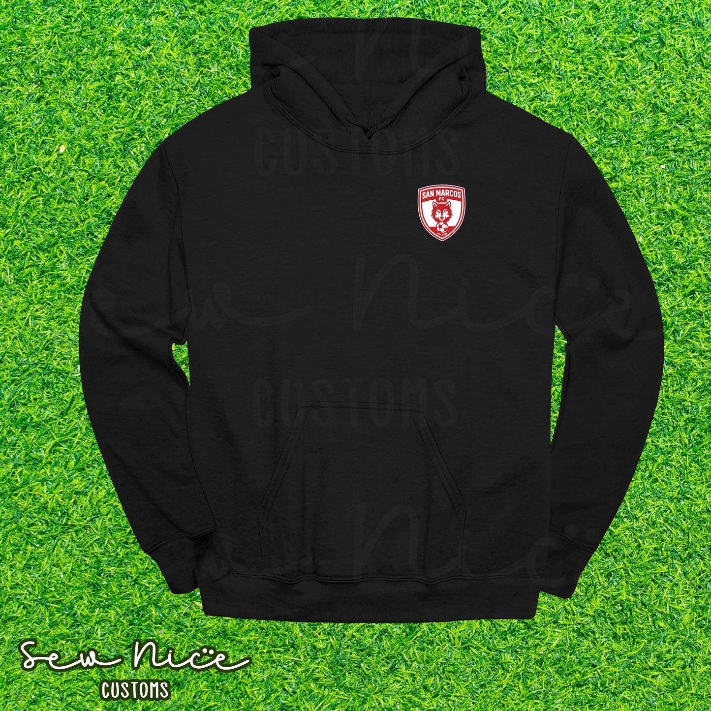 San Marcos FC- Unisex Adult/Youth Hoodie