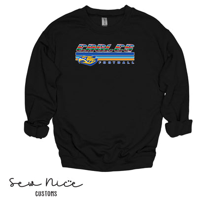 SP Serape Eagles Crewneck Sweatshirt
