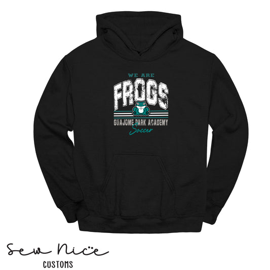 Guajome-Vintage-Soccer-Unisex Adult/Youth Hoodie