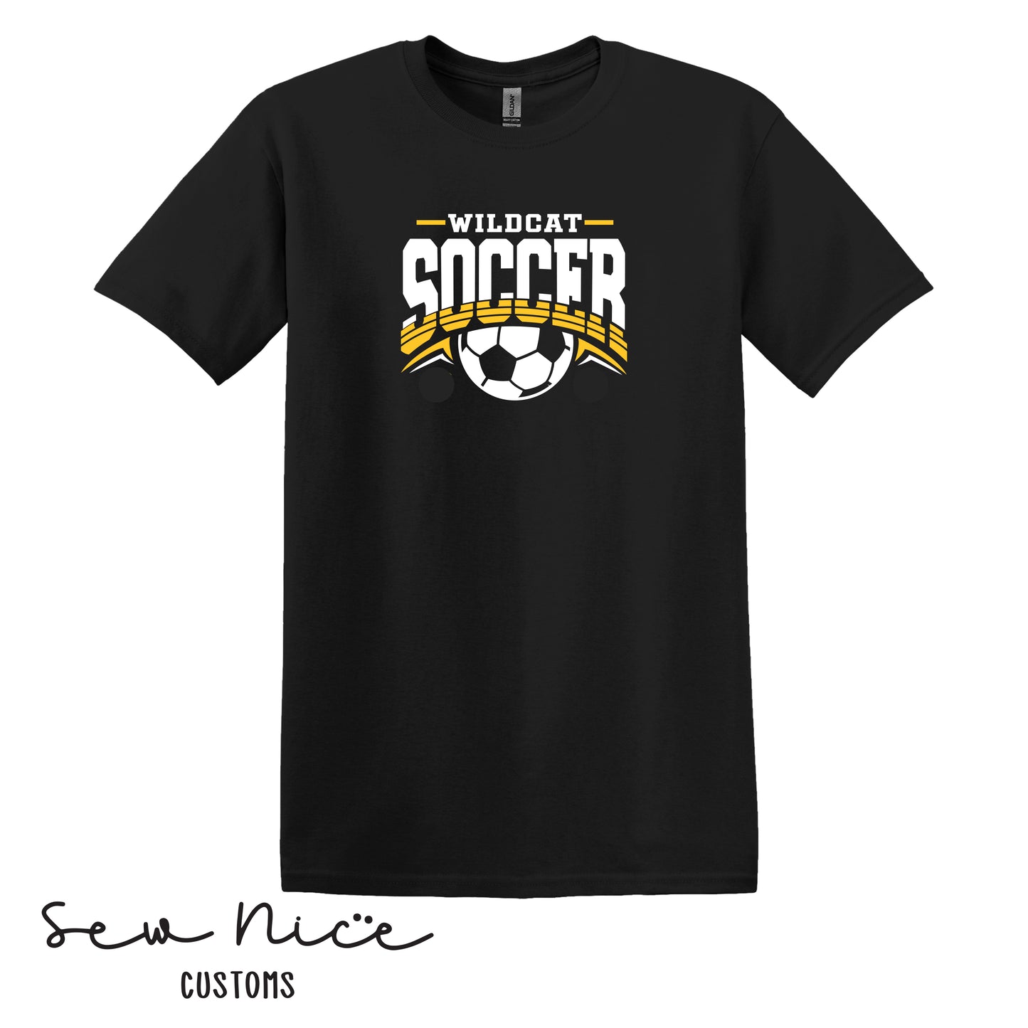 Wildcat Soccer- Shirt