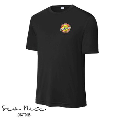Fallbrook Girls Softball Logo- Unisex Dri Fit Shirt