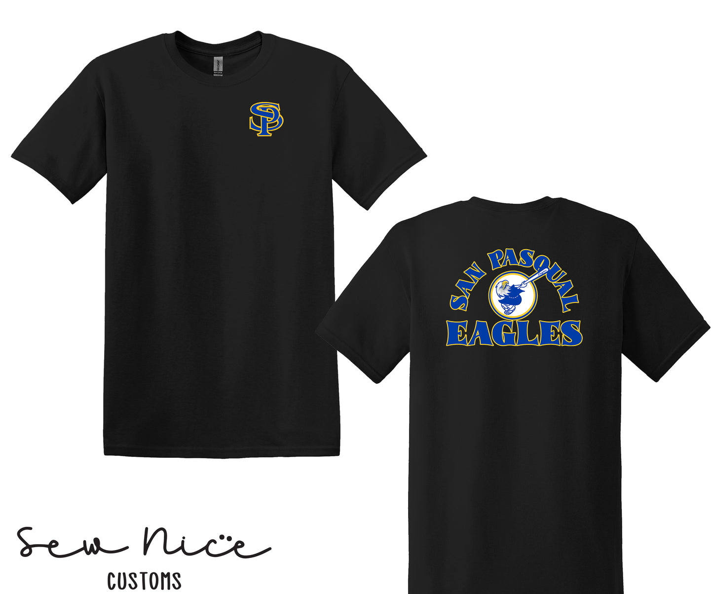 San Pasqual Swinging Eagle