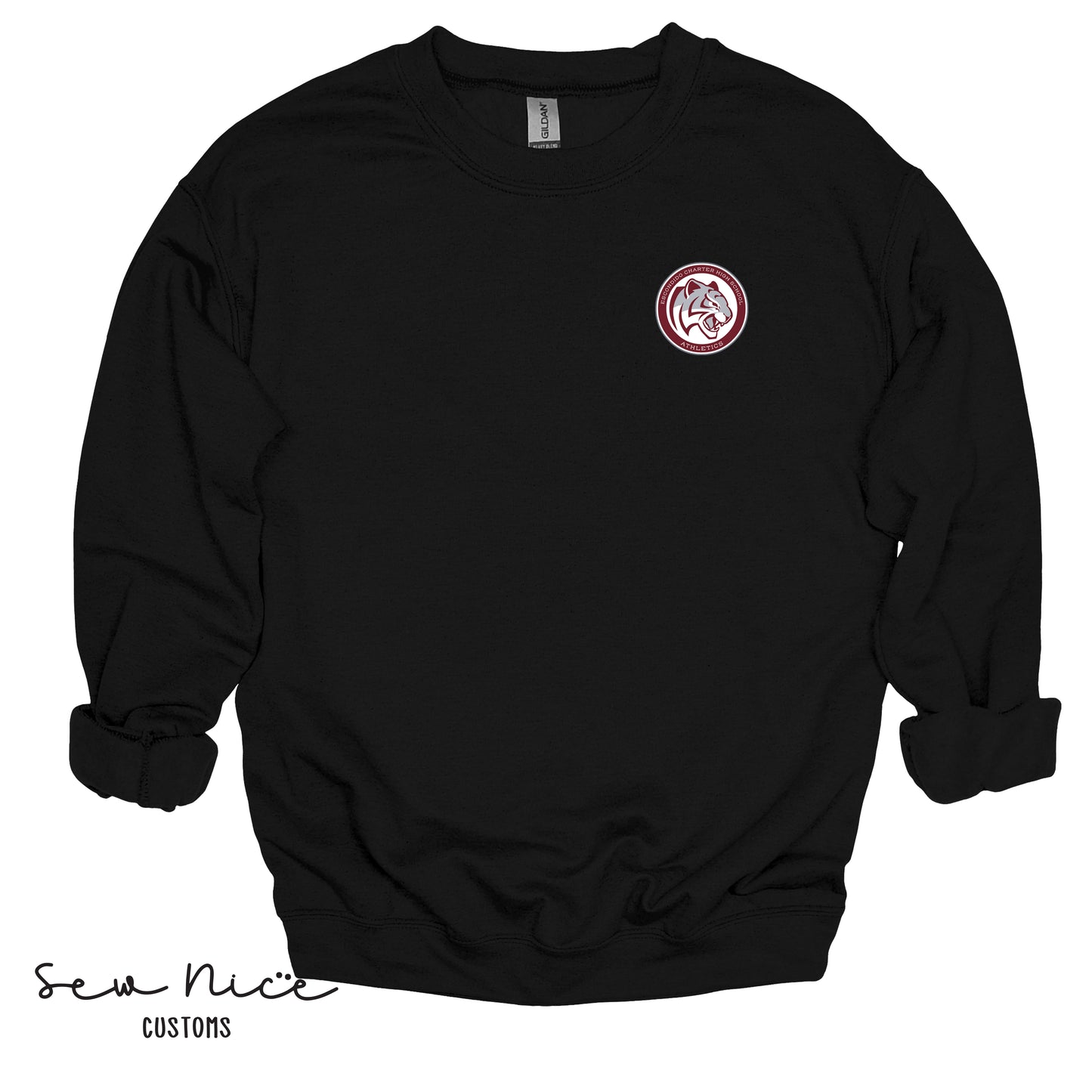 ECHS Athletics Logo- Unisex Adult/Youth Crewneck Sweatshirt