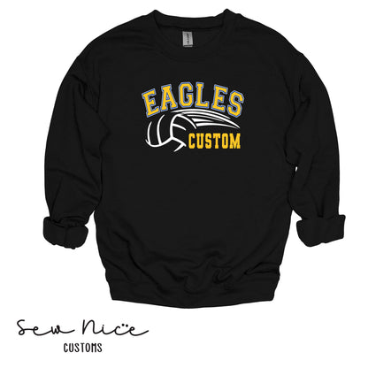 SP Eagles Custom- Crewneck Sweatshirt