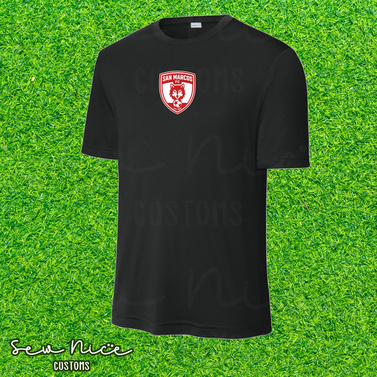 San Marcos FC- Unisex Adult/Youth Dri Fit Shirt