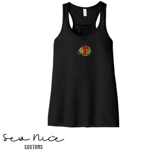 FHS Water Polo Logo- Ladies Bella Canvas Flowy Tank Top