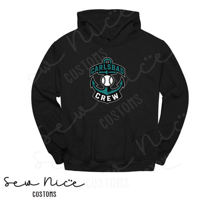 Carlsbad Crew Unisex Hoodie