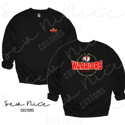 Circle Warriors- Crewneck Sweatshirt