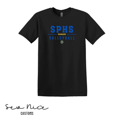 SPHS Eagles Volleyball Adult/Youth Unisex T-Shirt
