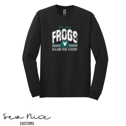 Guajome-Vintage We Are Frogs- Unisex Adult/Youth Long Sleeve Shirt