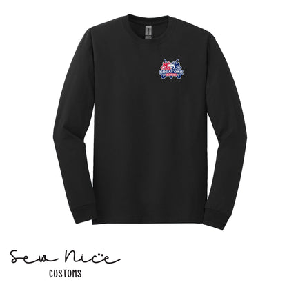 GO Wolfpack Field Hockey Unisex Adult/Youth Long Sleeve Shirt