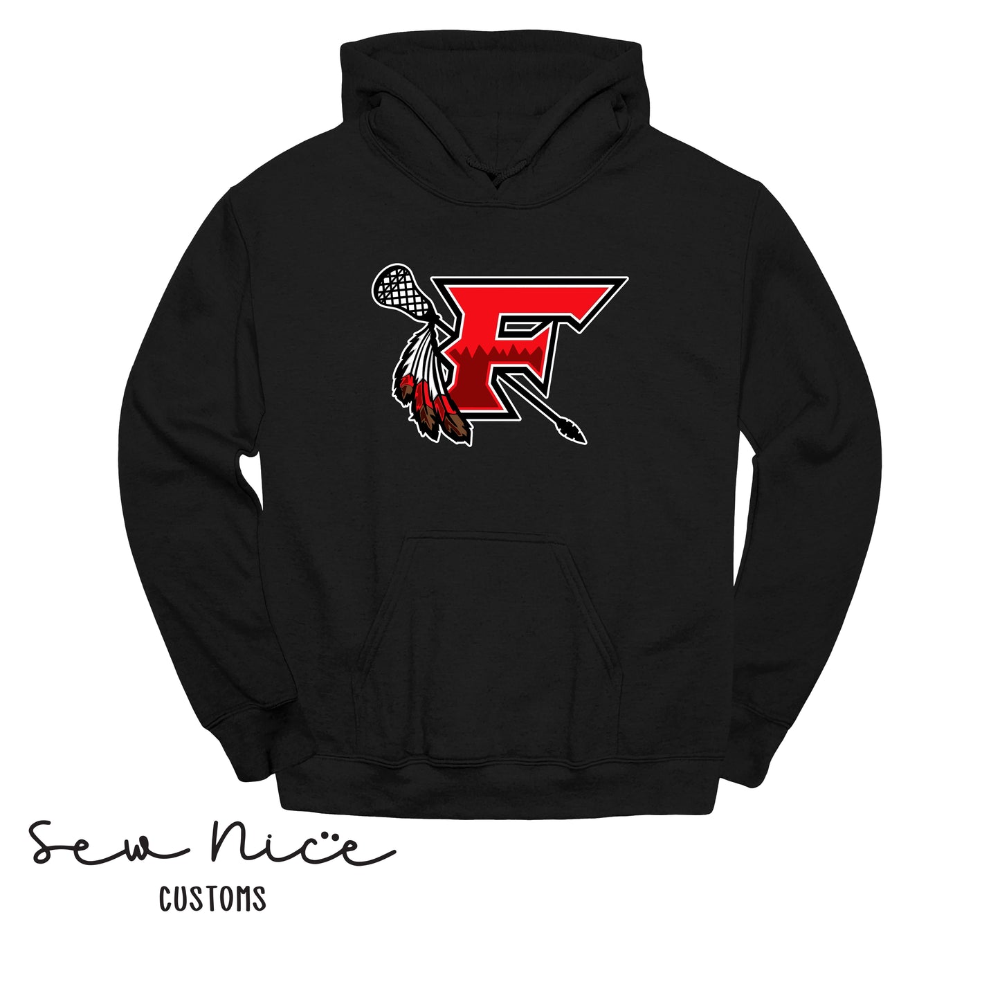 ADULT- FHS Lacrosse Hoodie