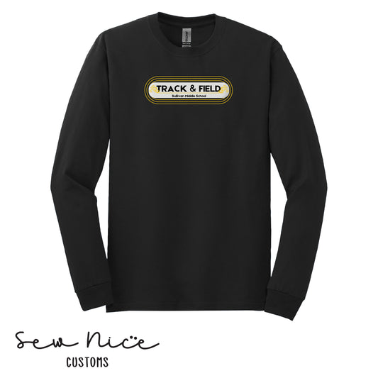 Track & Field Long Sleeve Shirt