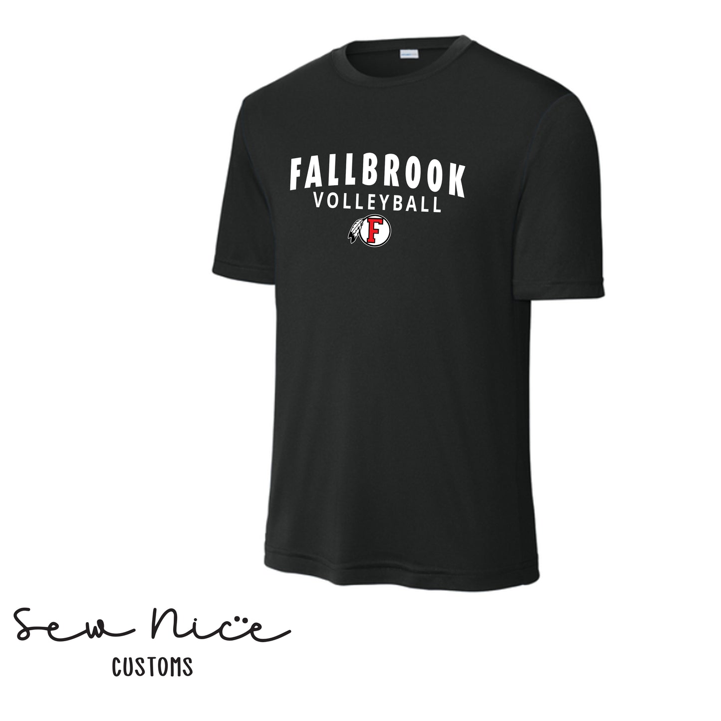 Fallbrook Arch Volleyball- Unisex Dri Fit Shirt