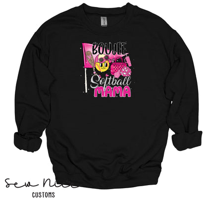 Boujee Mama- Unisex Crewneck Sweatshirt