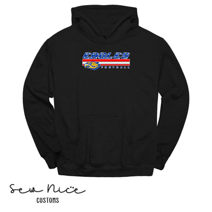 SP American Flag Eagle- Unisex Adult/Youth Hoodie