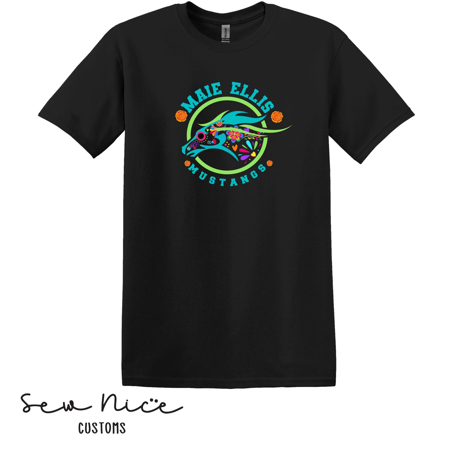 MEE Day of the Dead - Unisex Adult/Youth T-Shirt