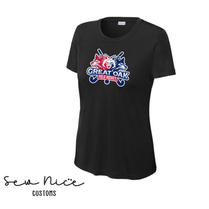 GO Wolfpack Field Hockey Ladies Dri Fit Shirt