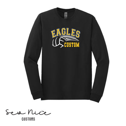 SP Eagles CUSTOM- Long Sleeve Shirt