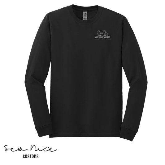 All Good Things- Youth Long Sleeve Shirt