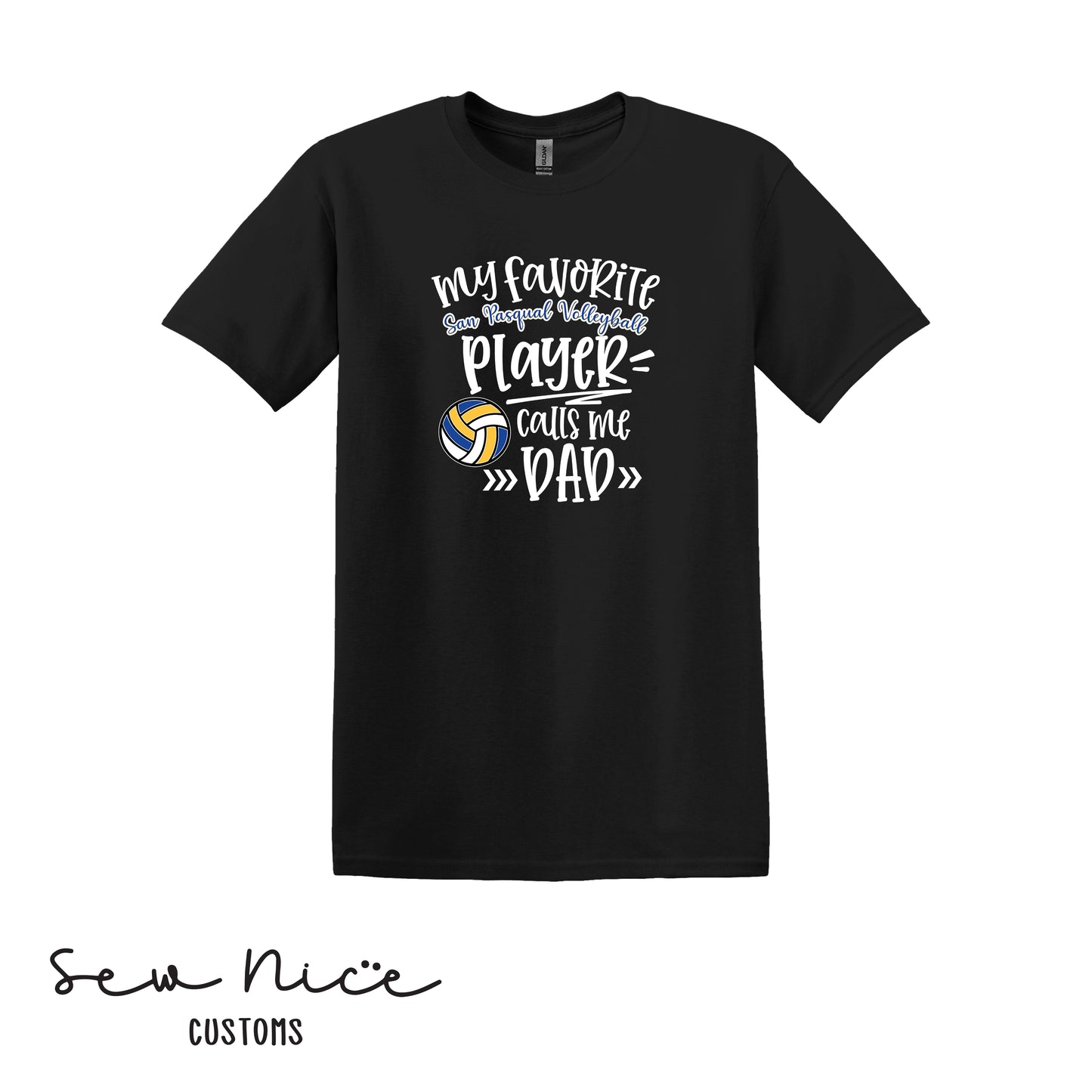 SP Volleyball-My Fav SP Player Calls Me.. *Custom Options*  Adult/Youth Unisex T-Shirt