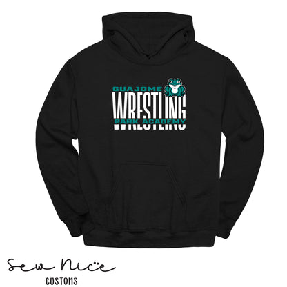 Guajome Tall WRESTLING Design- Unisex Adult/Youth Hoodie