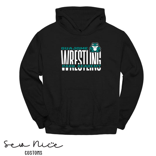 Guajome Tall WRESTLING Design- Unisex Adult/Youth Hoodie