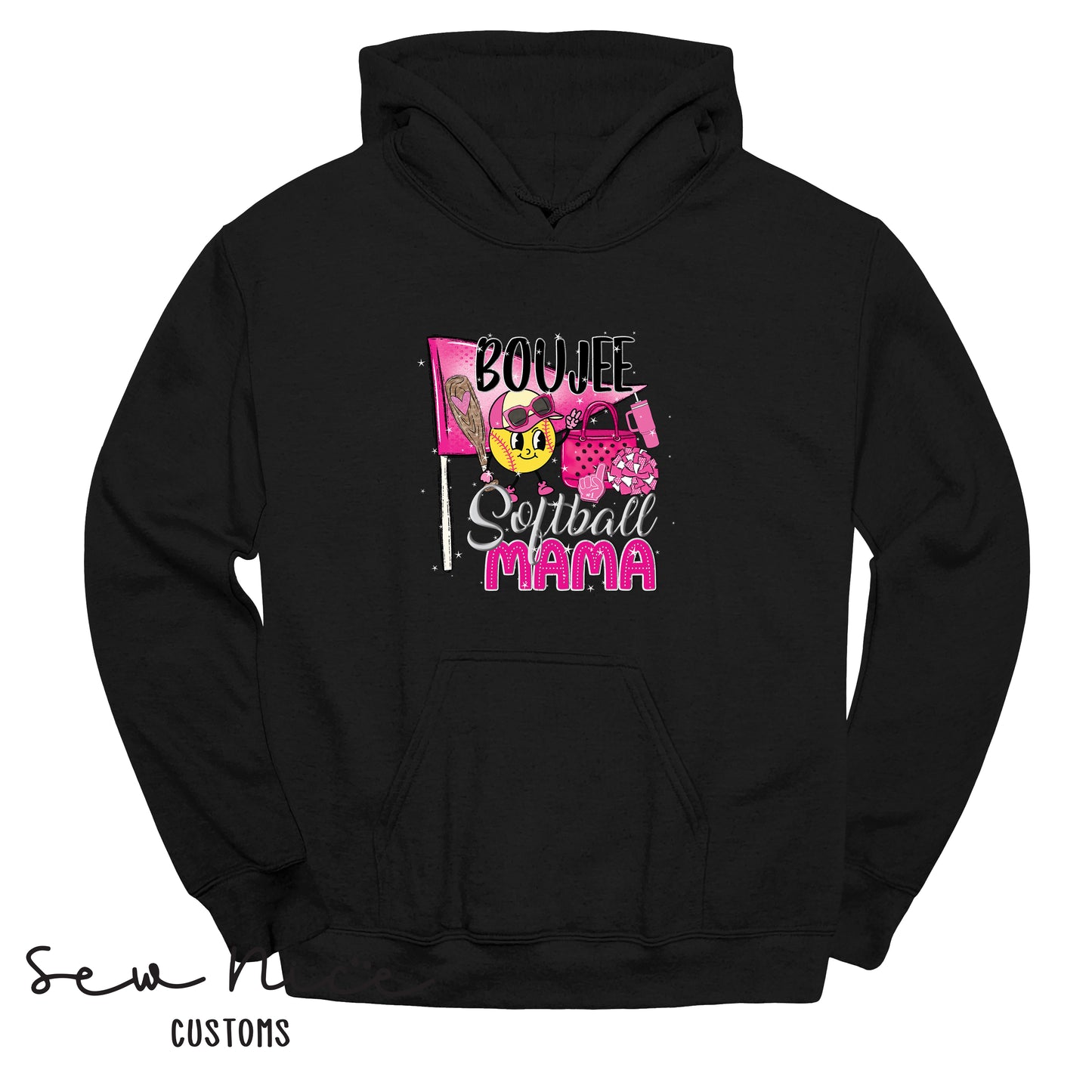 Boujee Mama- Unisex Hoodie