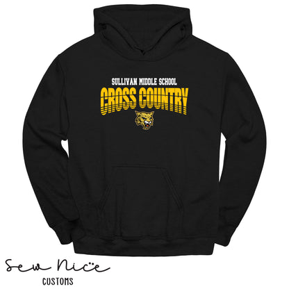 Sullivan Cross Country Mascot- Unisex Adult/Youth Hoodie