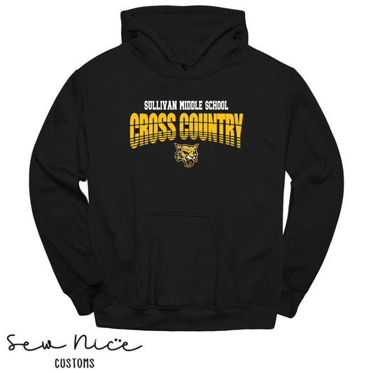 Sullivan Cross Country Mascot- Unisex Adult/Youth Hoodie