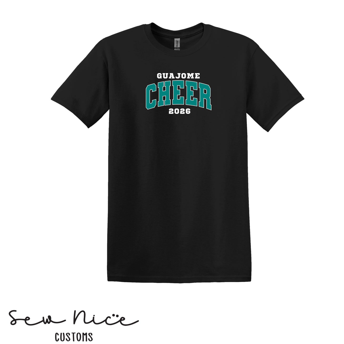 Guajome CHEER 2026 - Unisex Adult/Youth T-Shirt