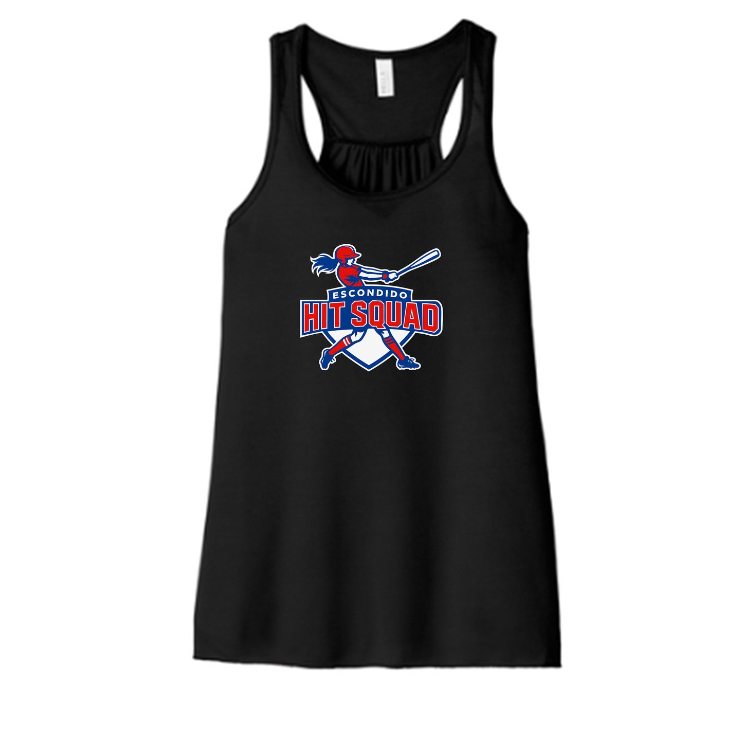 Hit Squad Softball- Ladies Bella Canvas Flowy Tank Top