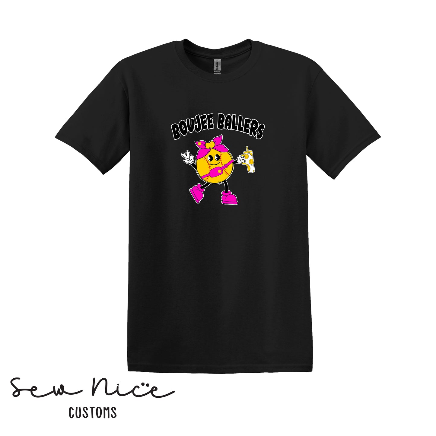 Boujee Ballers- Unisex Adult/Youth T-Shirt
