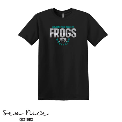 Guajome Stripe Wrestling Design- Unisex Adult/Youth T-Shirt