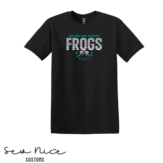 Guajome Stripe Wrestling Design- Unisex Adult/Youth T-Shirt