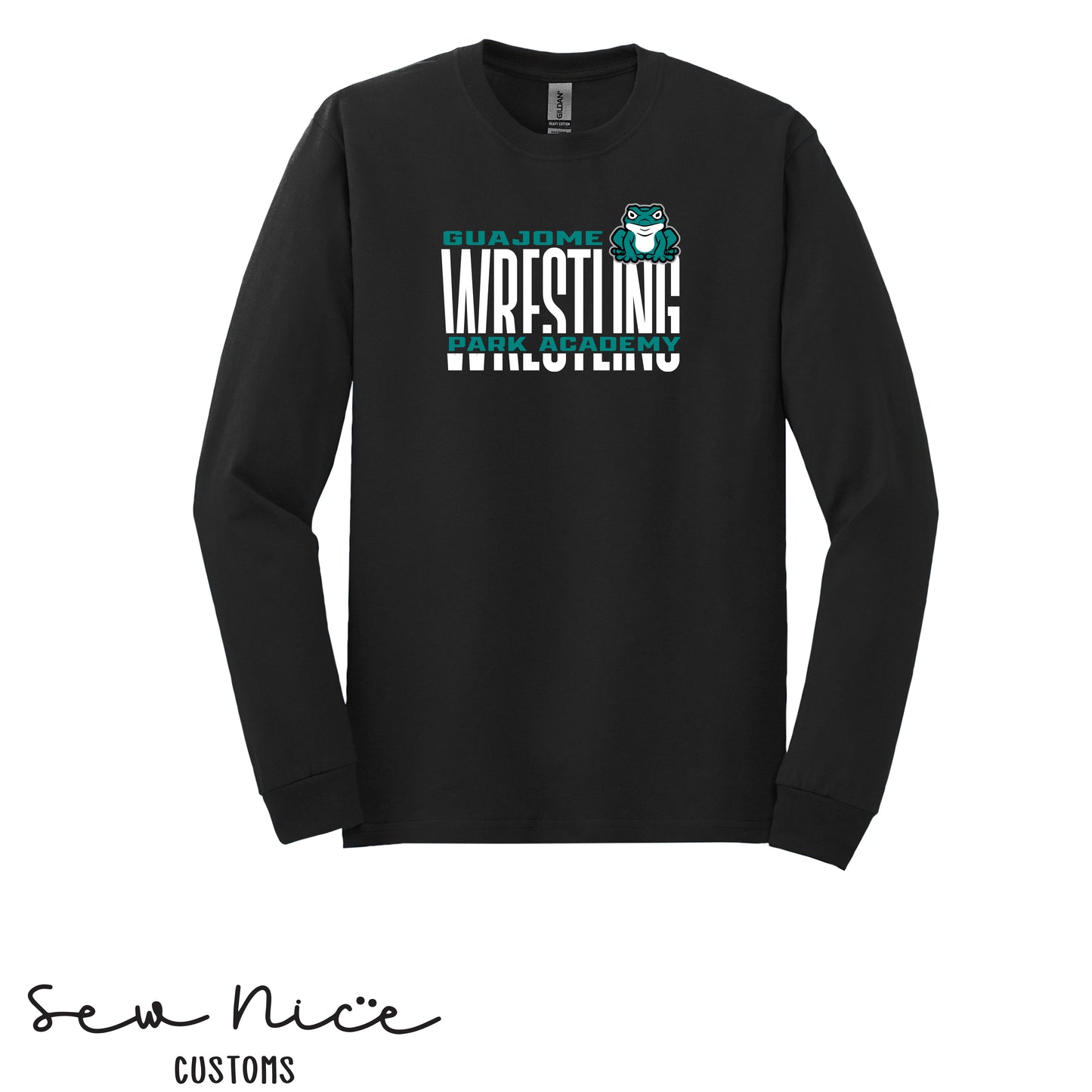 Guajome Tall WRESTLING- Unisex Adult/Youth Long Sleeve Shirt