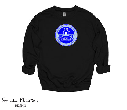 Bonsall District Logo-Unisex Adult Crewneck