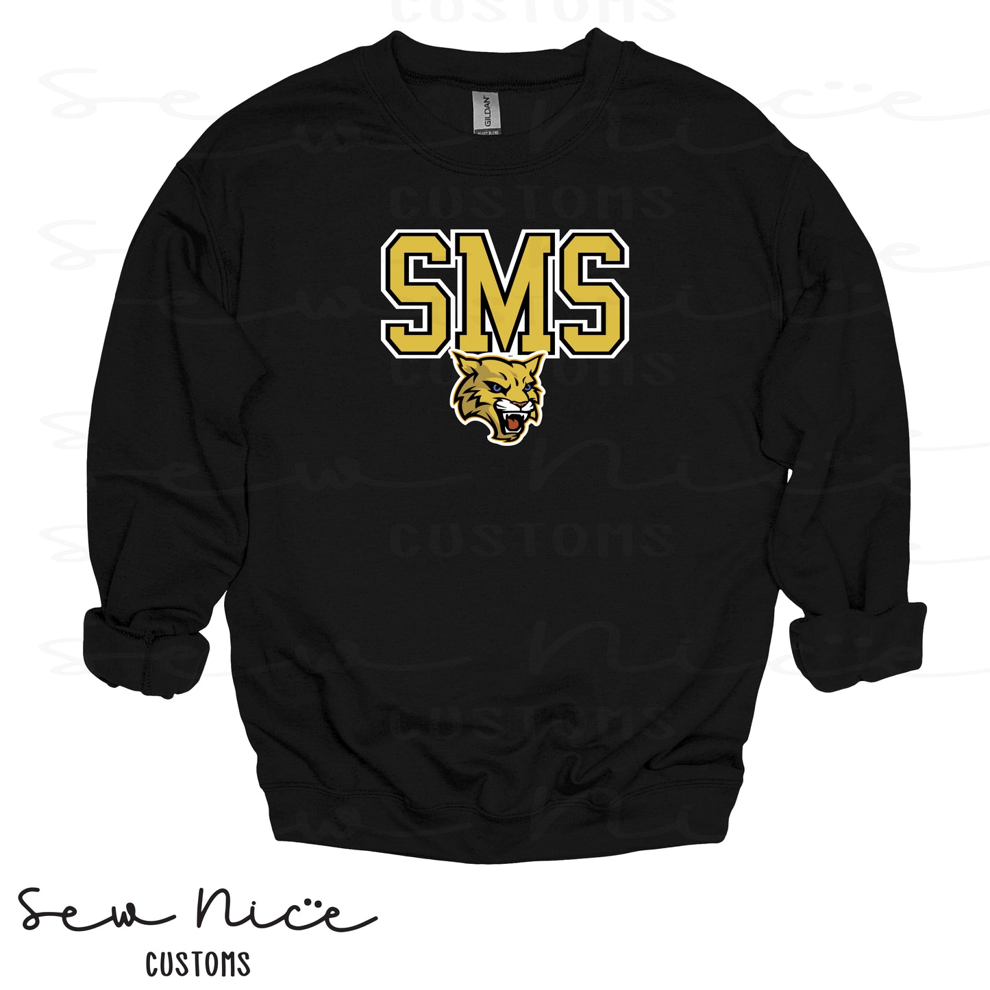 SMS Custom-Sport- Unisex Adult/Youth Crewneck
