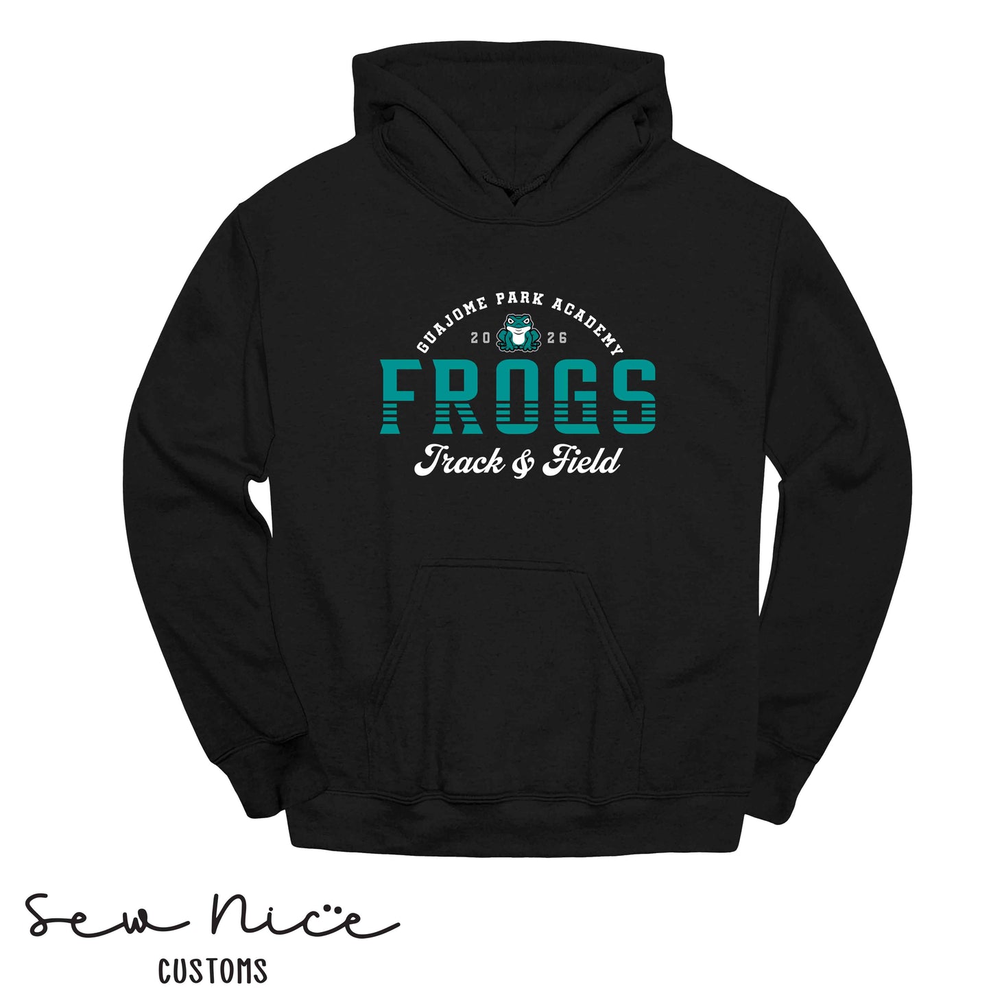 Gujaome Stripe Track & Field - Unisex Adult/Youth Hoodie