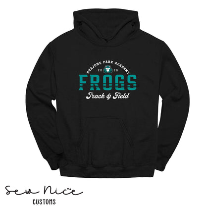 Gujaome Stripe Track & Field - Unisex Adult/Youth Hoodie