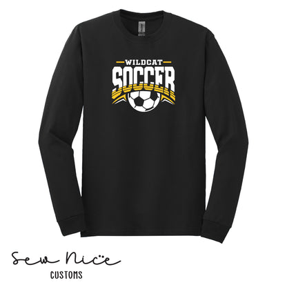 YOUTH Wildcat Soccer - Long Sleeve Shirt
