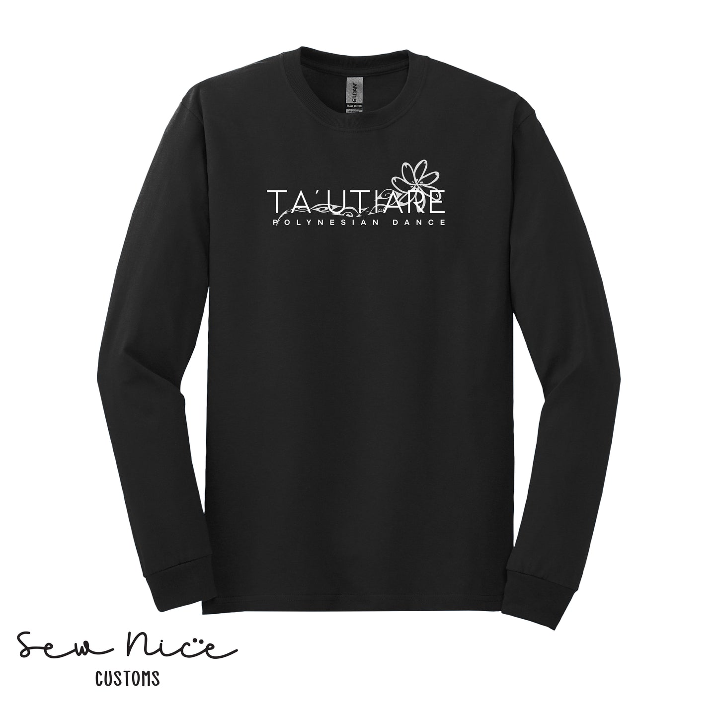 Ta'utiare-Unisex Adult/Youth Long Sleeve Shirt